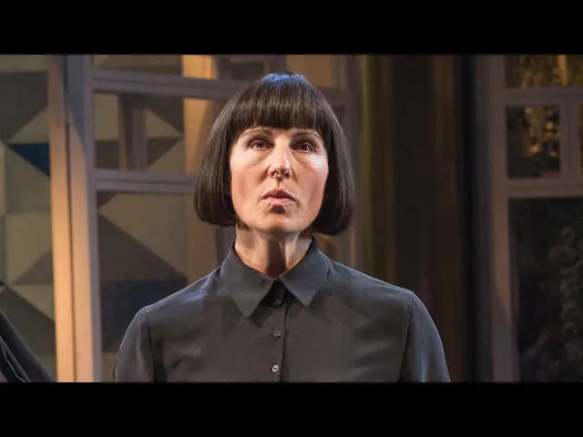 Official Clip | Tamsin Greig's Shakespearean strip tease | National Theatre at Home: Twelfth Night