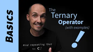 The Ternary Operator examples in C and C