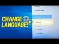 How To Change Language on Paramount Plus Full Tutorial