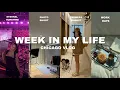 VLOG week living in chicago as a full time creator modeling for under armour ariana grande show