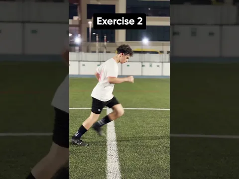 Quick  feet for ballers ⚽️#footballtraining #footballathome #footballfitness