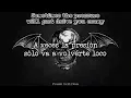 Download Lagu Tension [Subs. Eng/Esp] - Avenged Sevenfold [Lyrics/Letra] [HD/HQ] | Frank Sullivan 🦇🖤💀
