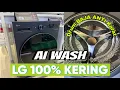 Lagu LG F2515RNEG1 MESIN CUCI FRONT LOADING 15 kg WASH \u0026 DRYER