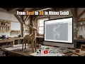 From Real to 3D in Rhino SubD Transforming a Brass Sculpture into a 3D Model Tutorial
