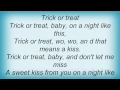Chuck Berry - Trick Or Treat Lyrics