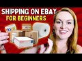 Shipping on eBay for Beginners 2024 Step by Step Cheapest Method Free Supplies Tools