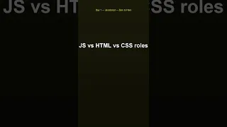 Explained The Brain Behind Every Website JavaScript Tutorial