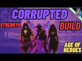 Conan exiles age of heroes OP Strength corruption build