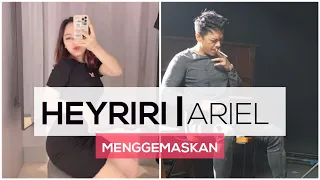 Download 🔴 HEYRIRI MENGGEMASKAN KETIKA JADI PRAMUGARI PUBG ‼️ ARIEL NGA LUPUT DARI GOMBALANNYA MP3