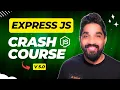 Express js Crash Course - Learn to Build APIs Fast