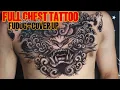 Download Lagu FULL CHEST TATTOO - FUDOG - COVER UP | JMT TV #art #artist #arts #artsandcraft #tattoo