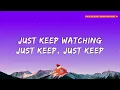 Tate McRae - Just Keep Watching (Lyrics) [From F1® The Movie]