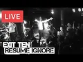 Download Lagu Exit Ten - Resume Ignore Live in [HD] @ Camden Underworld - 2013 MP3
