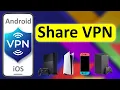 Share Phone VPN PS5 PS4 Switch 2024