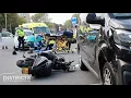 Download Lagu Scooterrijder gewond bij aanrijding op kruispunt Brasserskade Delft