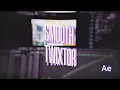 Smooth Twixtor simple method After Effects AMV Tutorial Free Project File