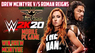 wwe 2k 20 mobile pc game