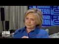 Hillary Clinton on the Howard Stern Show Pt 2