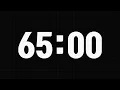 65 Minute Timer 65