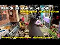Download Lagu Kehidupan Di Gang Sempit di Manggarai Jakarta Selatan sehari Sebelum Lebaran
