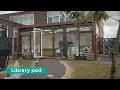 Library Pod Smartpod Modular Buildings for Schools