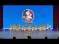 Florida State University Dance Team Jazz 2024