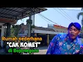 Download Lagu Rumah sederhana Cak Komet pelawak tradisonal kondang di pedesaan Bojonegoro inilah yang sebenarnya.