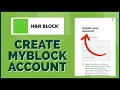 How to Sign Up MyBlock Account 2023 MyBlock Account