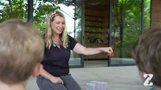 Releasing Monarch Butterflies for Dolly Parton Day