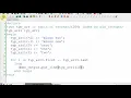 Oracle Associative Array arrays