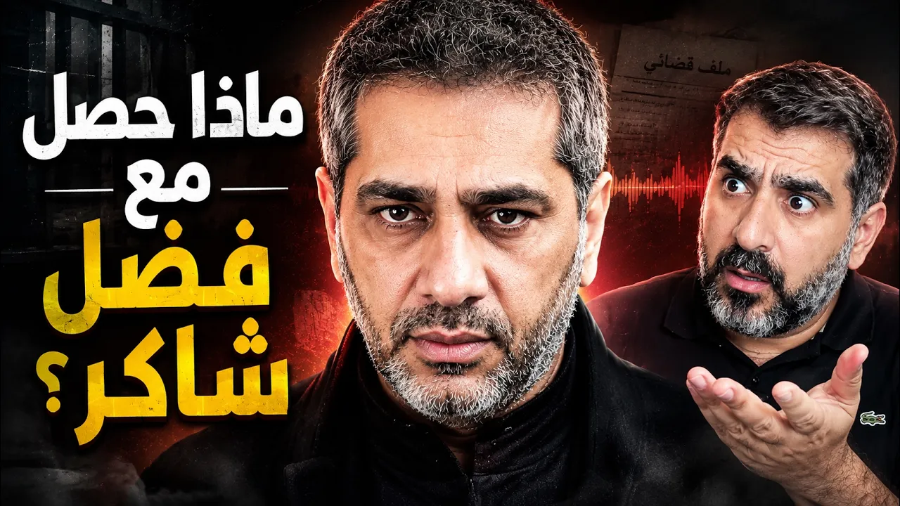 شو صار مع فضل شاكر؟