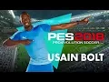 Video di PES 2018 Usain Bolt Reveal Trailer