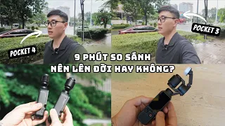 9 PHÚT SO SÁNH CÓ NÊN LÊN ĐỜI POCKET 4 TỪ POCKET 3 HAY KHÔNG ???