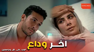 ورد على فل وياسمين   ليلة وداع إلهام    وطارق من الصدمة رافض يصدق    دندنها