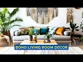 How to Master Boho Living Room Decor Expert Tips and Ideas