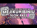 Download Lagu DJ MEJIKUHIBINIU SLOW BASS VIRAL TIKTOK 2025