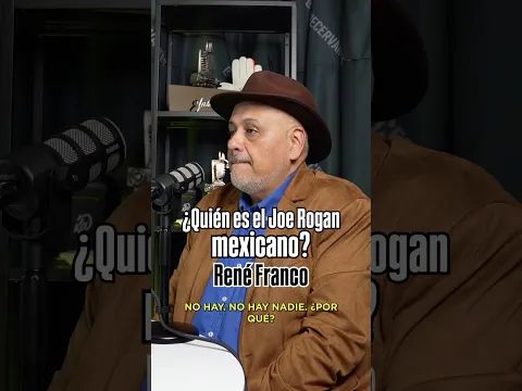 ¿Existe el Joe Rogan de México? 🎙️#ContenidoExtra René Franco