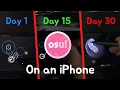 OSU On an iPhone