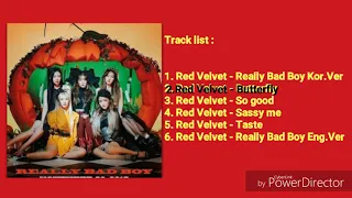 Download FULL  MINI ALBUM Red Velvet - RBB (Really Bad Boy) MP3