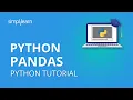 Python Pandas Tutorial Pandas For Data Analysis Python Pandas Python Tutorial Simplilearn