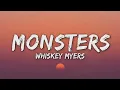Whiskey Myers – Monsters | Lyrics Video | Country Rock 2026