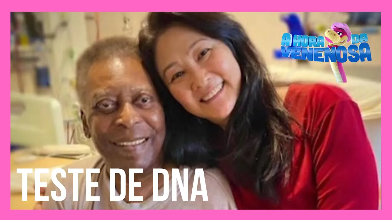 Saiba quem é a mulher que pode ser filha de Pelé