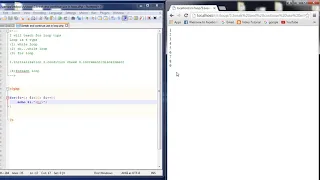51 How to use Break and continue loop in PHP