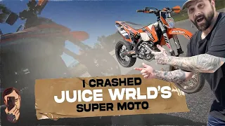 motovlog riding juice wrlds supermoto