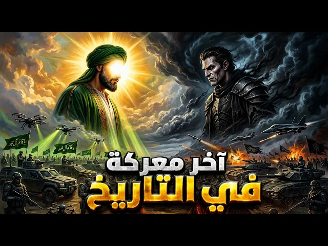 ⁣معركه الأخيرة بين الامام المهدي( ع) والاعور الدجال : الجزاء الثالث و الاخير