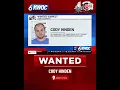 Scott County and state corrections department search for wanted probation violator