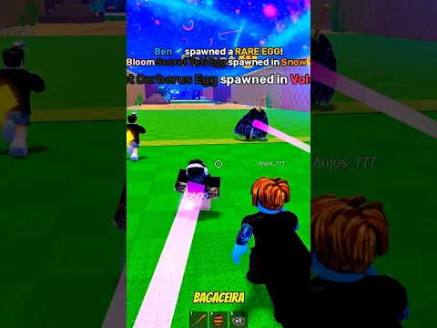 PRIMEIRA VEZ NO STEAL AN EGG #roblox
