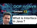 Lecture 13 - Interface in Java