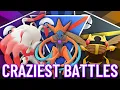 Download Lagu *MUST WATCH* THE MOST INSANE BATTLES YOU WILL SEE THIS SEASON IN THE GO BATTLE LEAGUE!