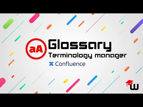 watch Glossary - Terminology Manager video